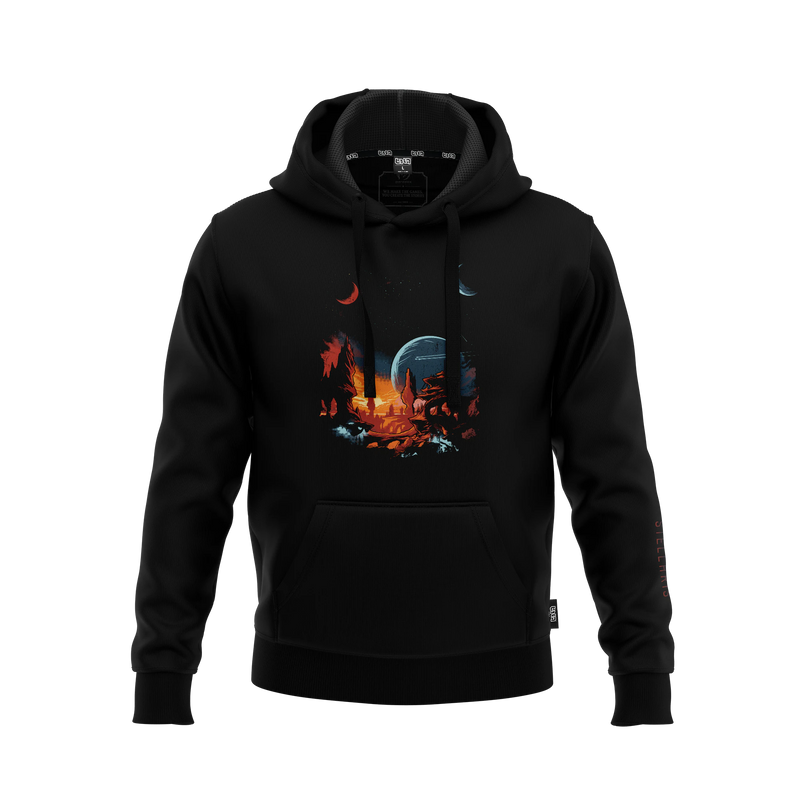 Hoodie Stellaris Artwork