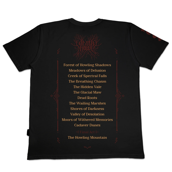 Death Howl Tour T-Shirt