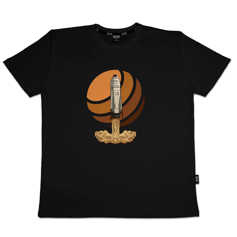 T-shirt Landing on Mars
