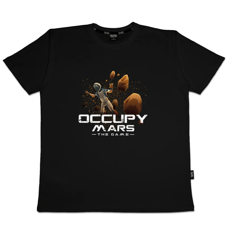 T-shirt Occupy Mars