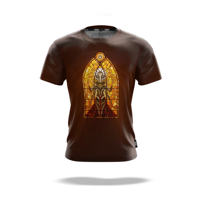 T-shirt Synth Queen Window