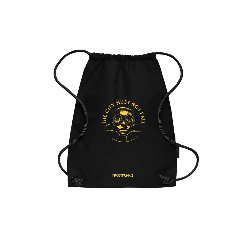 Frostpunk 2 Citizen Drawstring Backpack
