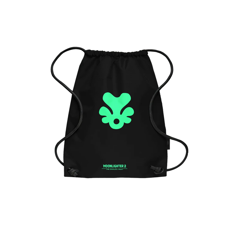 Will Minimalistic Drawstring Backpack