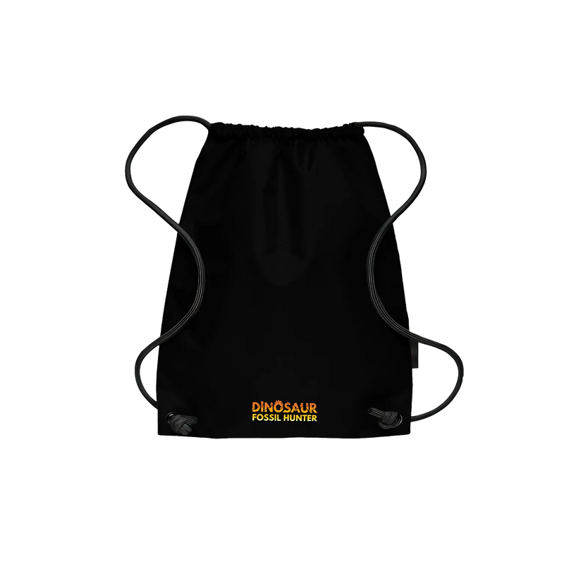 Drawstring Backpack T-Rex Echoes Through Time