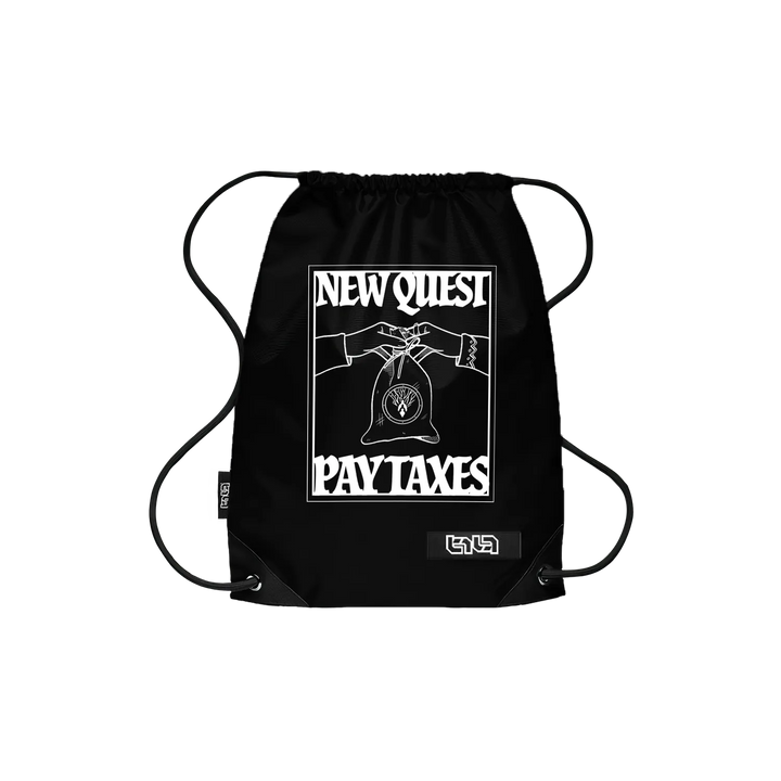 Drawstring Backpack New Quest - Pay Taxes
