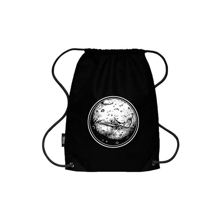 Drawstring Backpack Planet Mars
