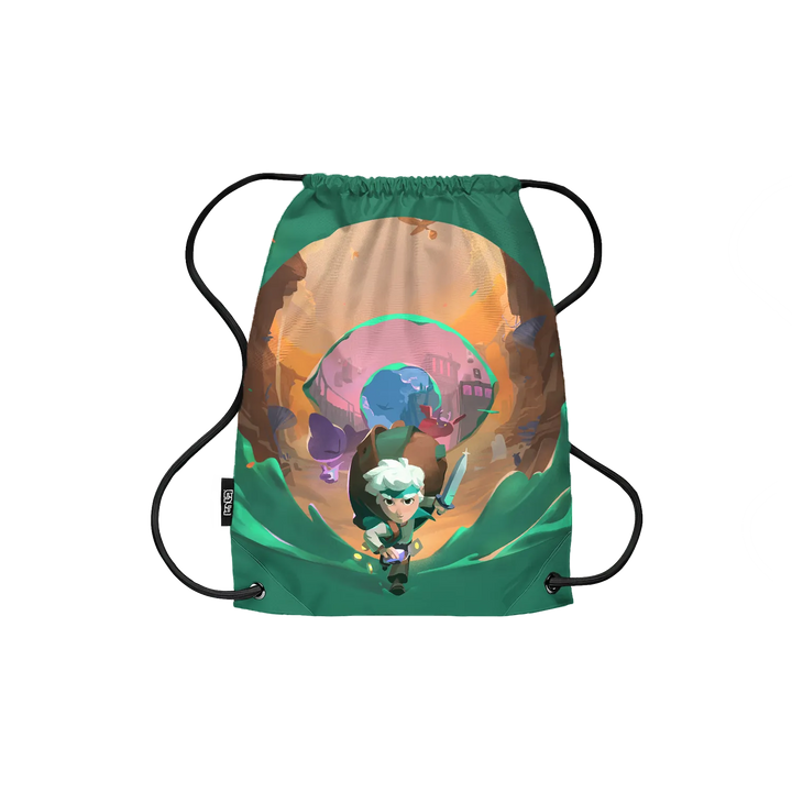 Moonlighter 2 The Endless Vault Drawstring Backpack