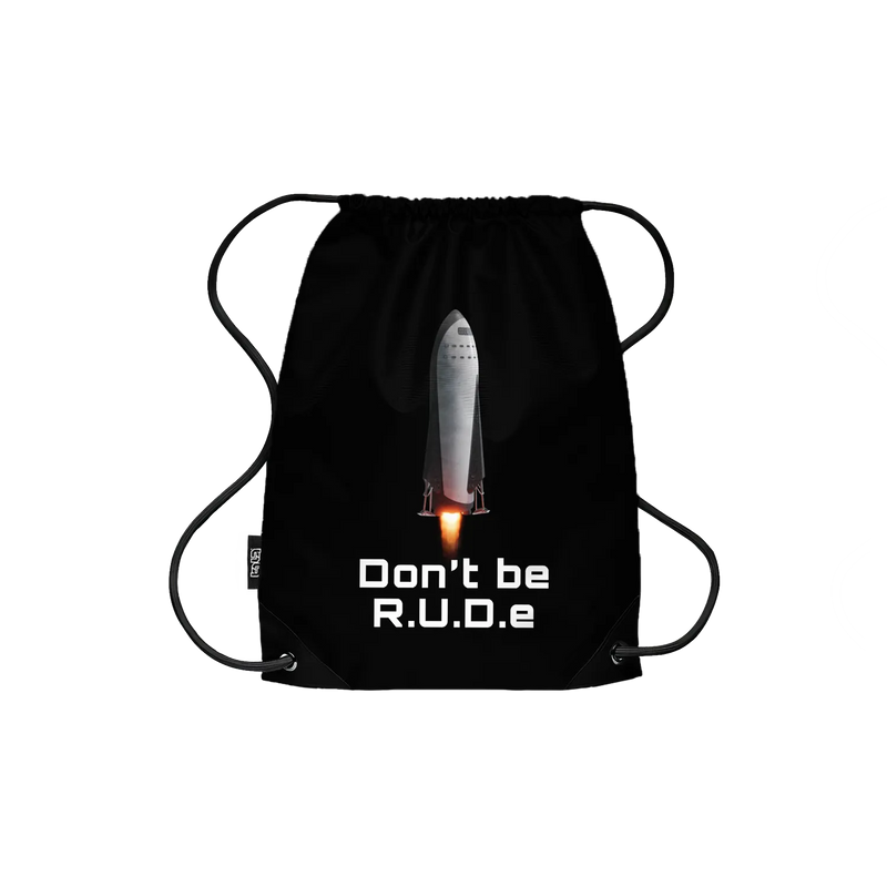 Worko-Plecak Don't Be R.U.D.e