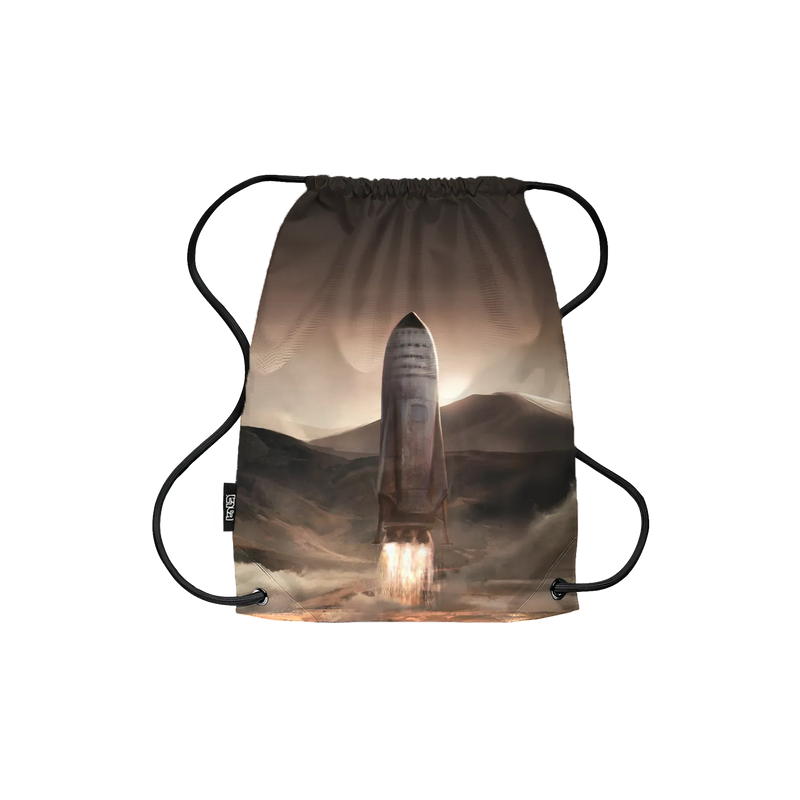 Worko-Plecak Colonization Ship Landing