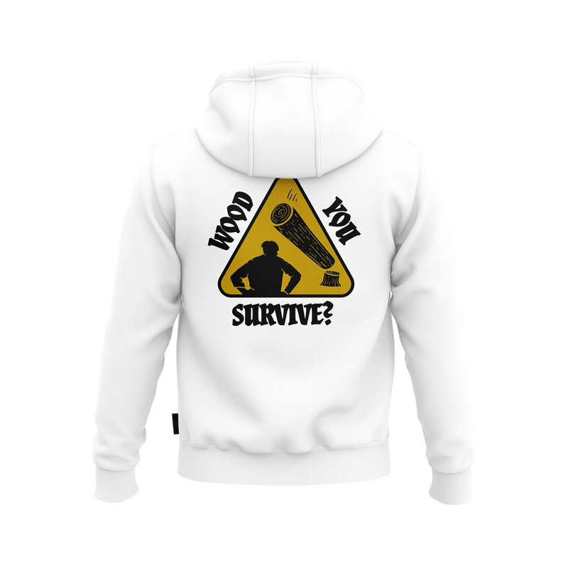 Bluza Kangurka Wood You Survive