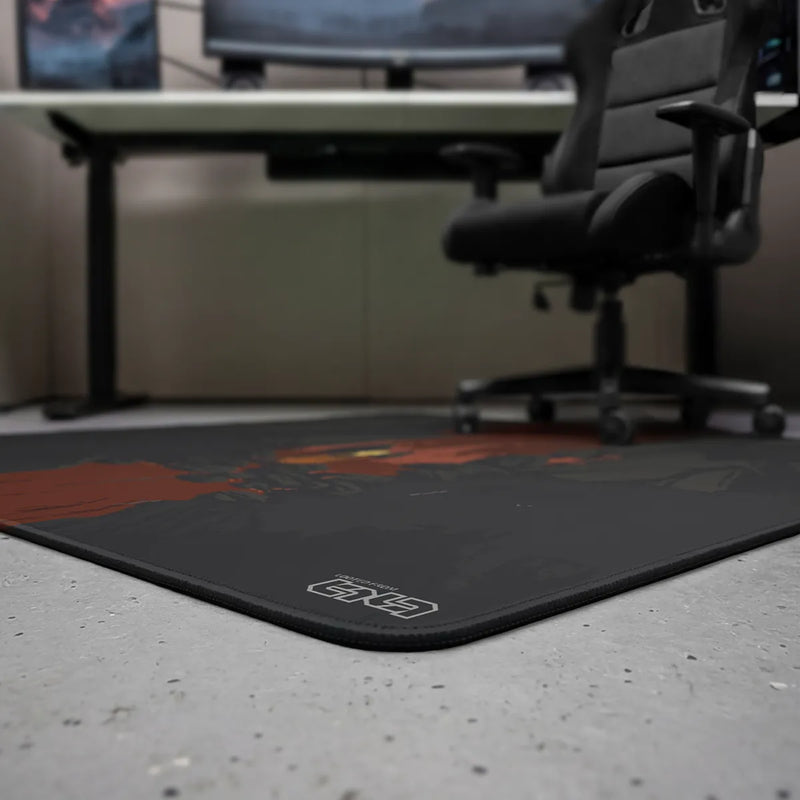 Grim Waterfall Floor Pad