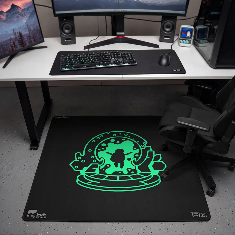 Enter The Vault Floor Pad