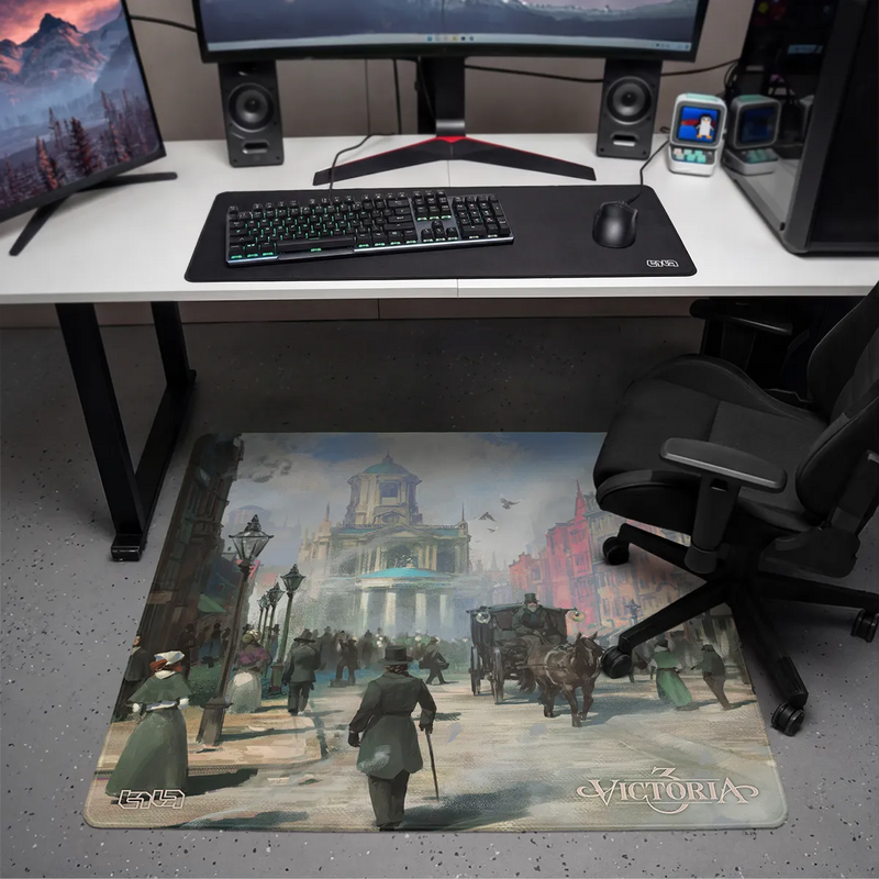 Mata Podłogowa Victorian London