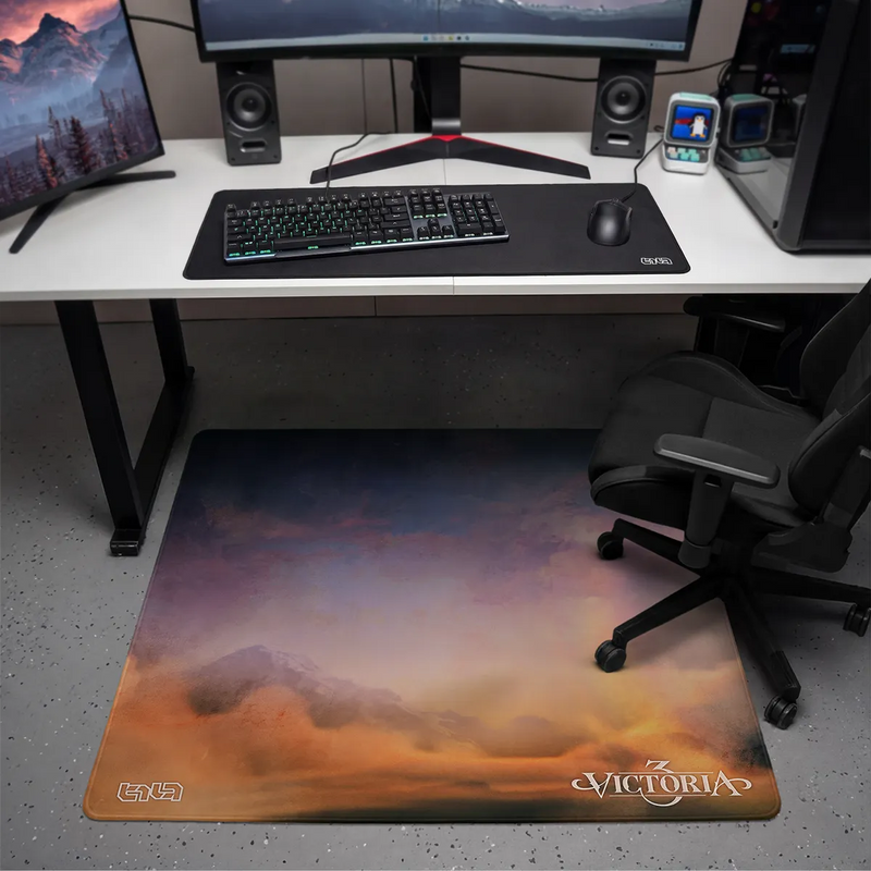 Floor Mat Victorian Skyline Dark