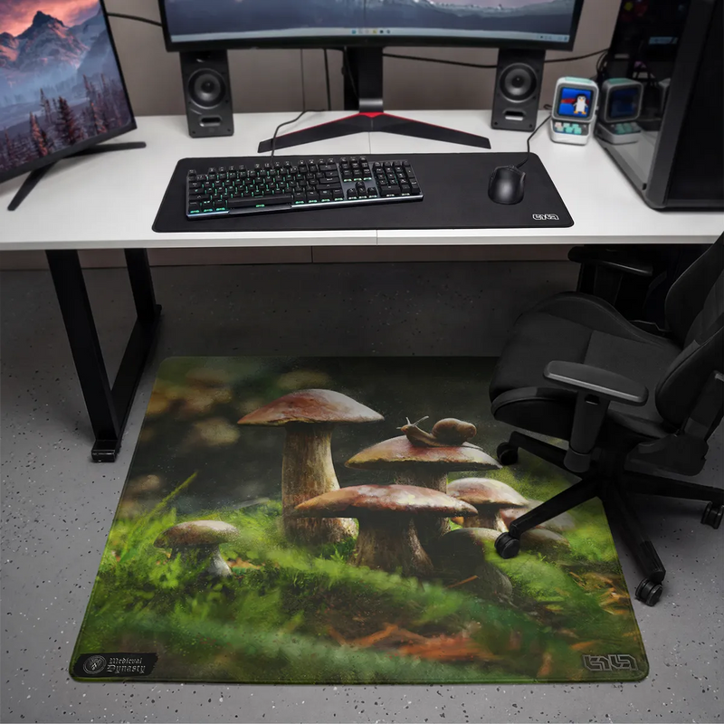 Chair Mat Snail