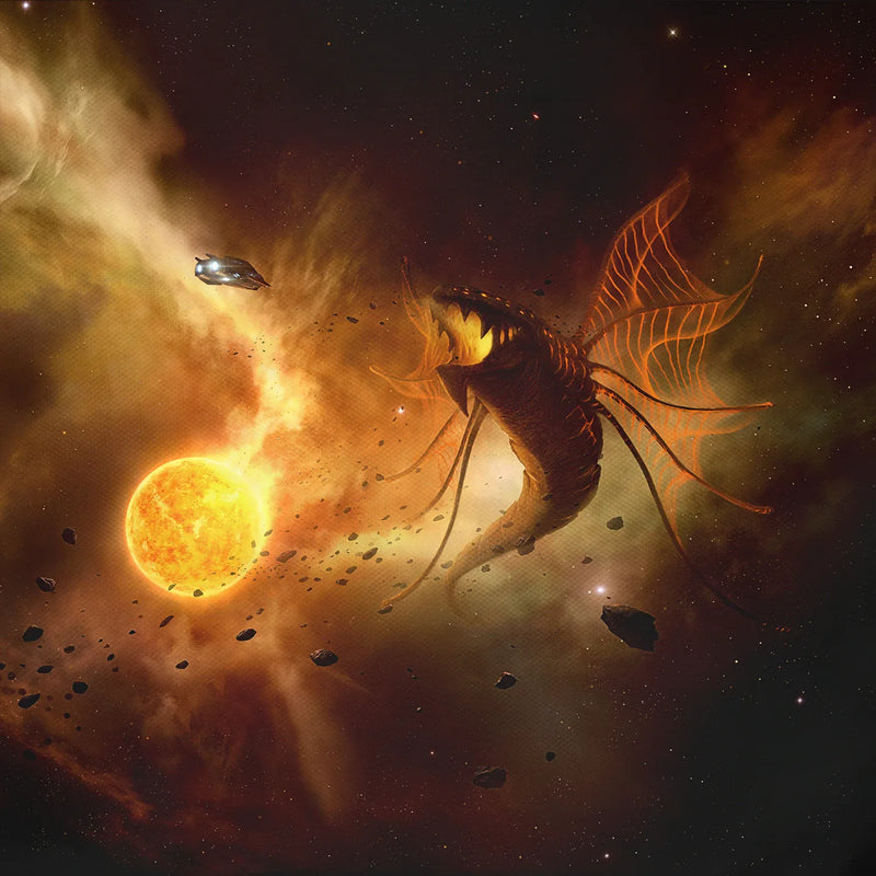 Worko-Plecak Space Dragon