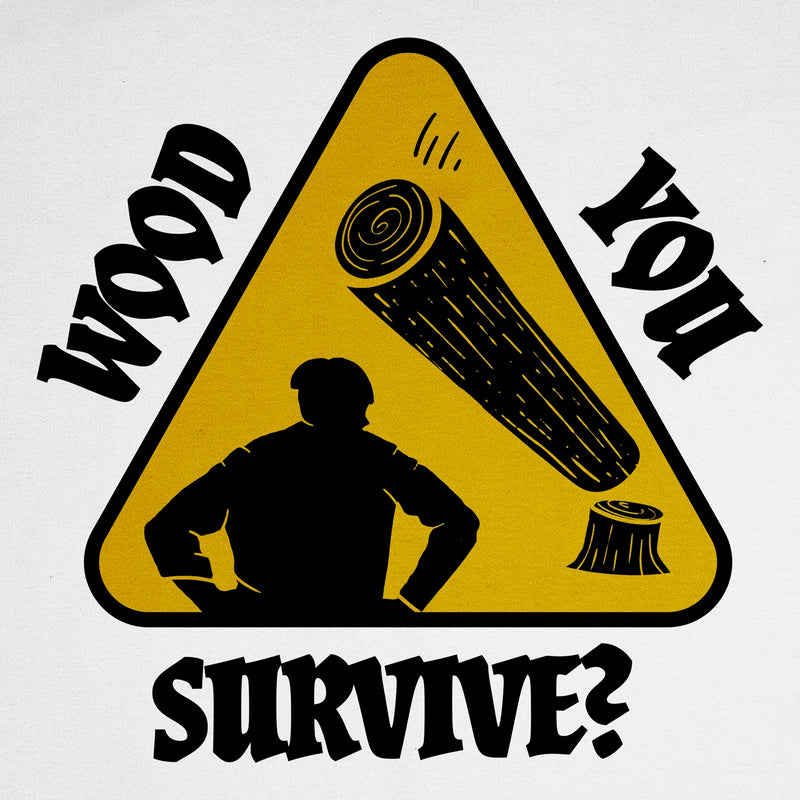 Bluza Kangurka Wood You Survive