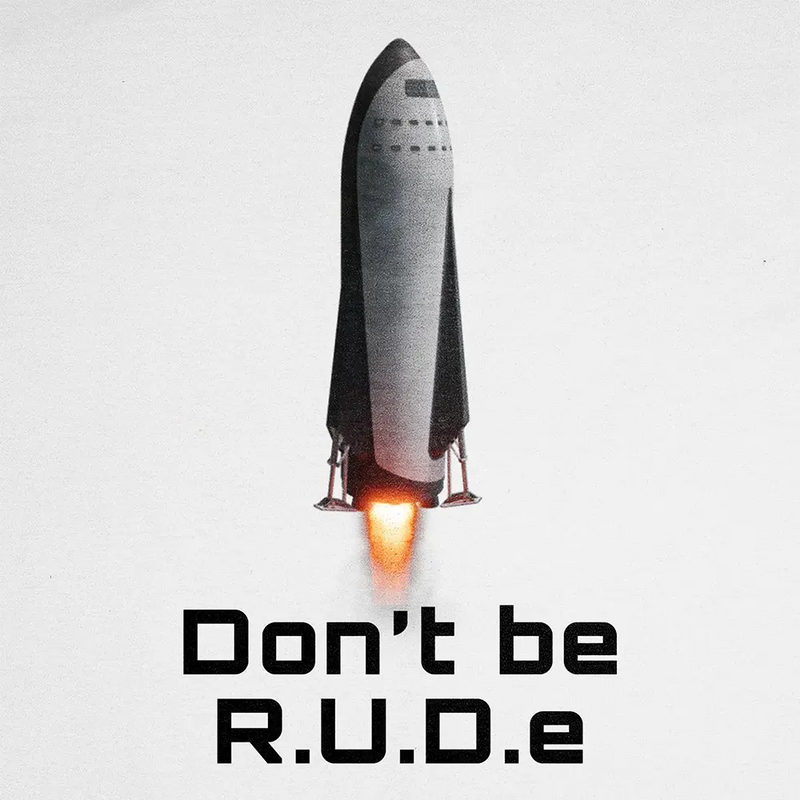 Bluza Kangurka Don't Be R.U.D.e