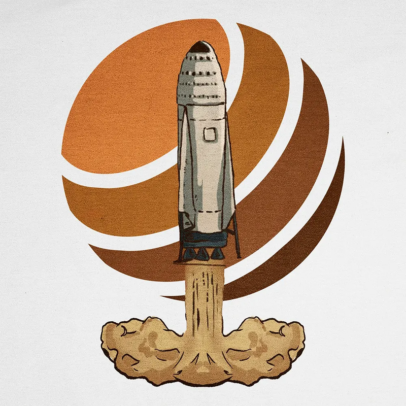 Bluza Kangurka Landing on Mars