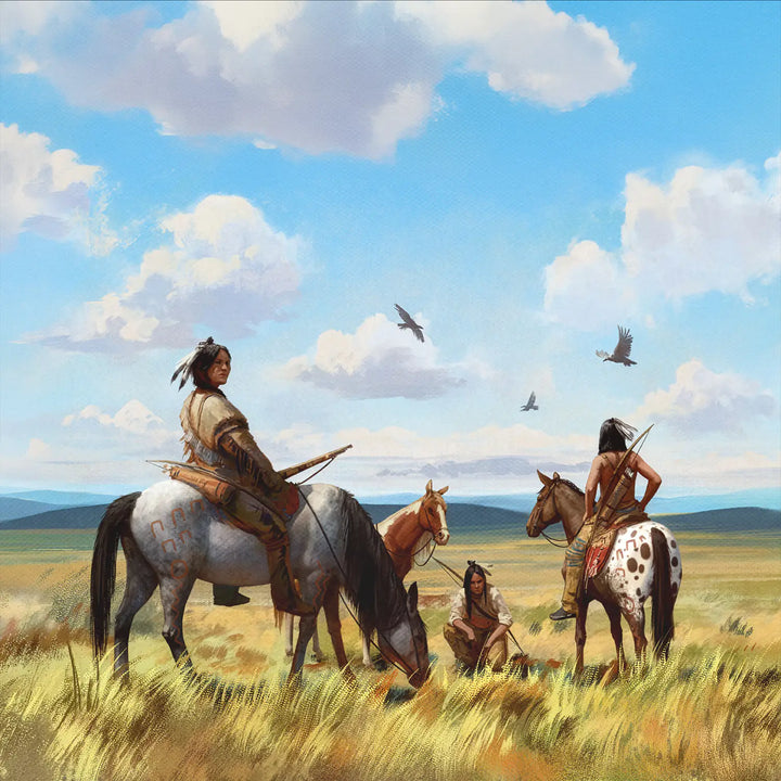 Worko-Plecak Native Americans