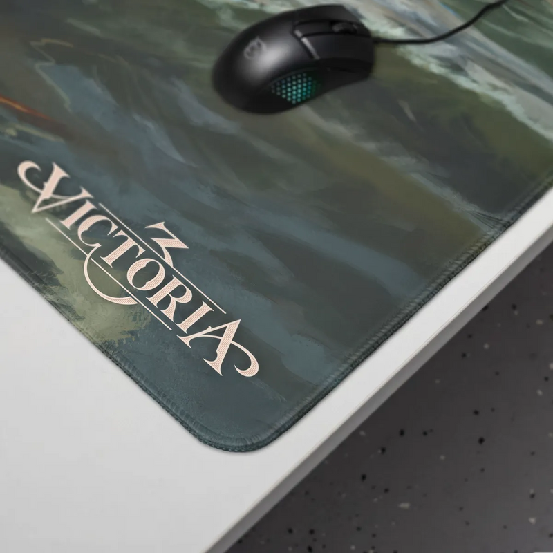 Mousepad Naval Battle