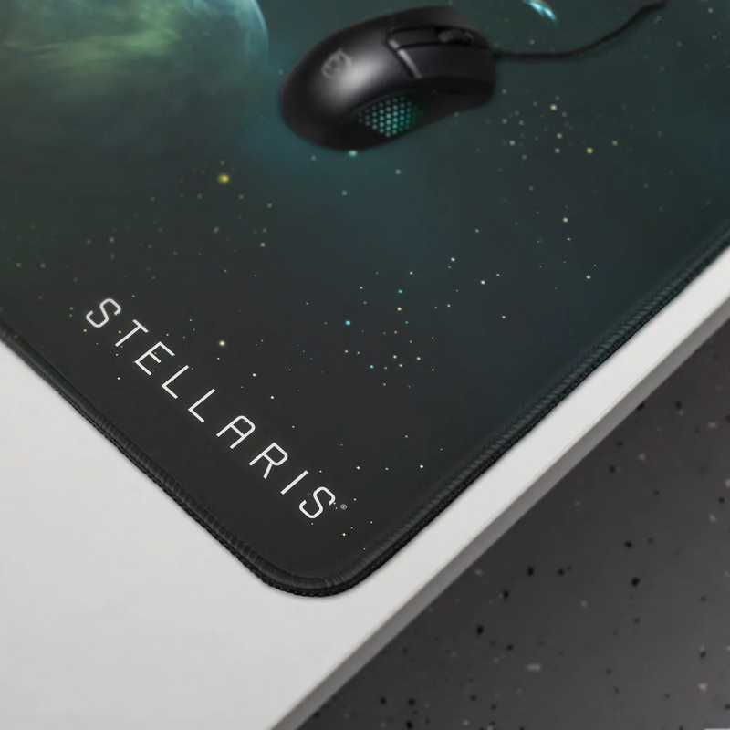Mousepad Space Station by Kentaro Kanamoto