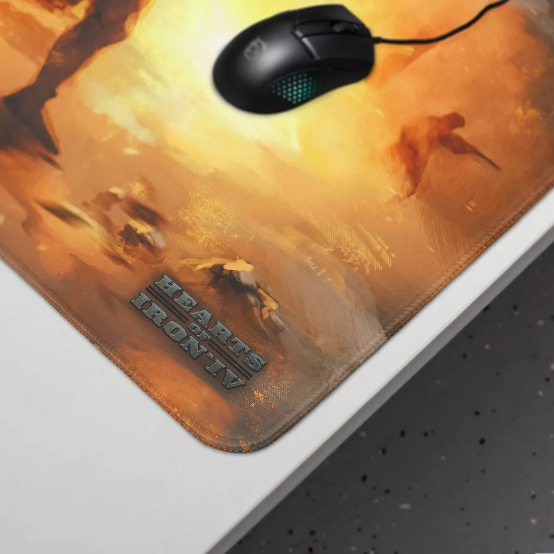 Mousepad No Compromise, No Surrender 1
