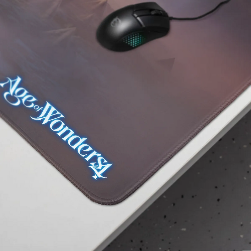 Mousepad Temple