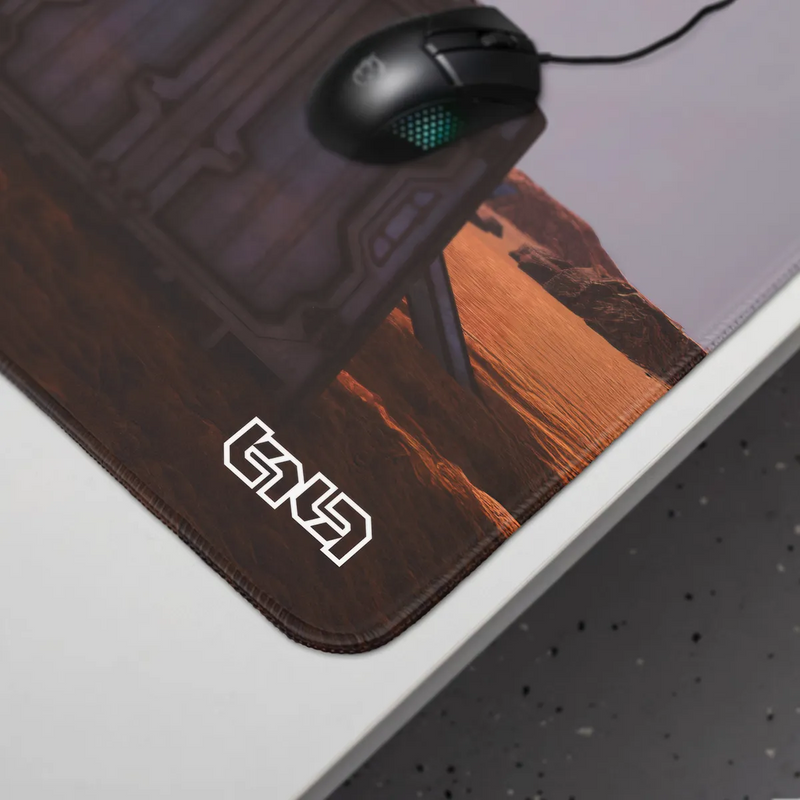 Mousepad Martian Outpost