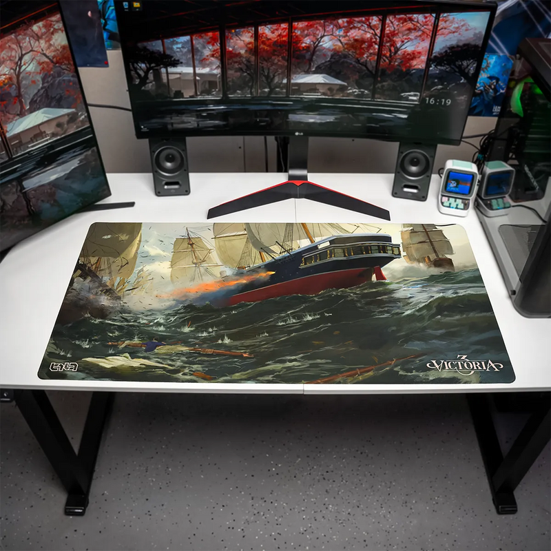 Mousepad Naval Battle