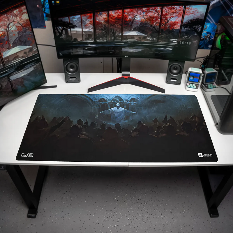 Mousepad Religion