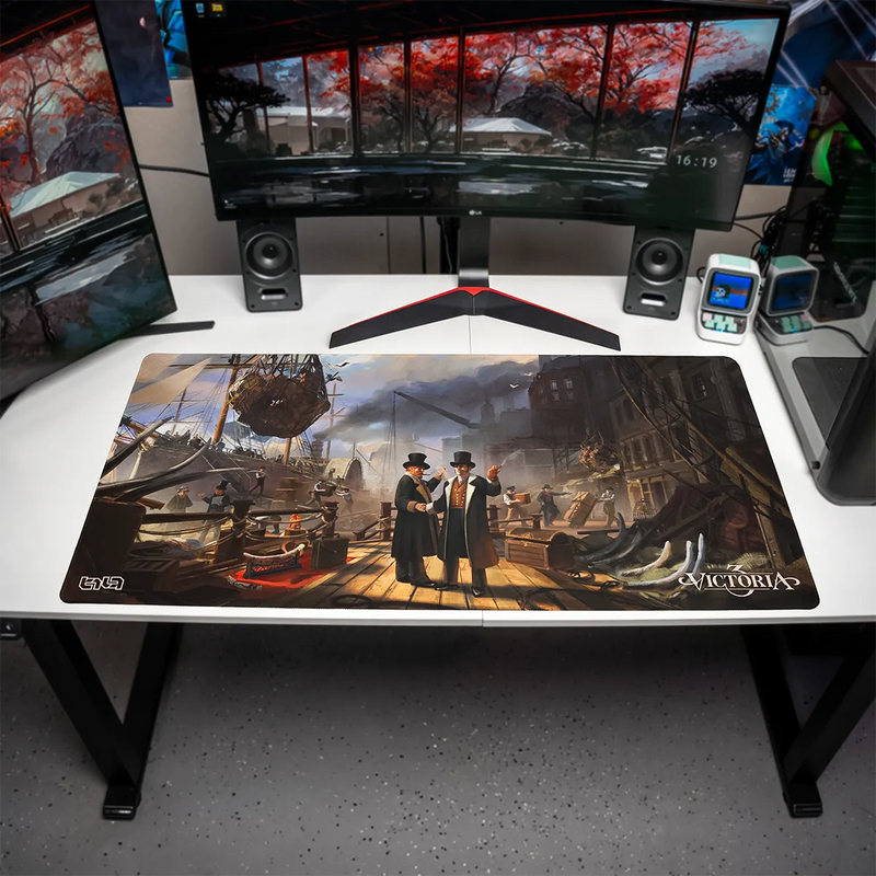 Mousepad Charters of Commerce