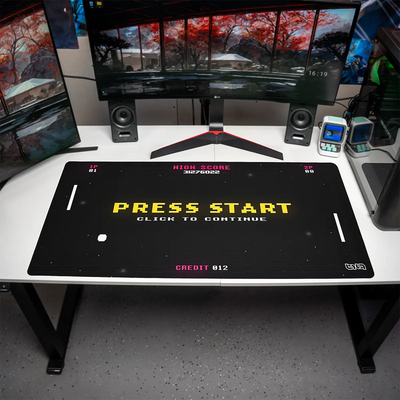 Mousepad Press Start