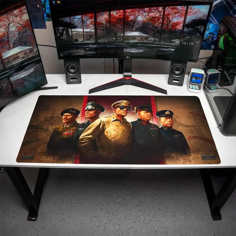 Mousepad High Command