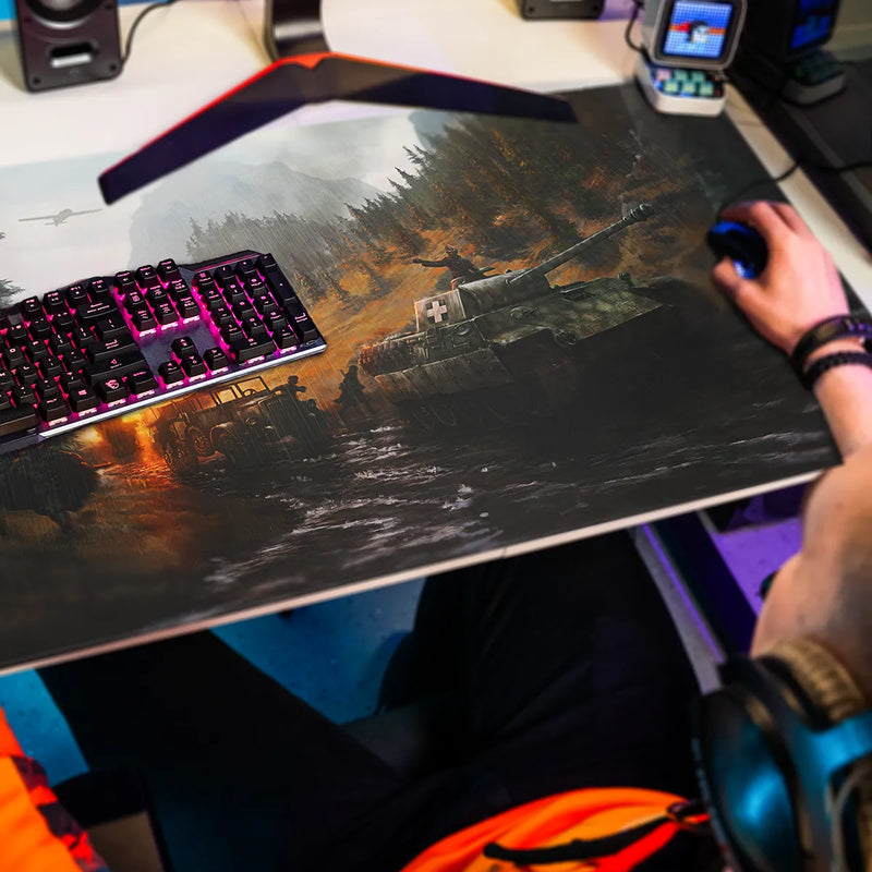 Mousepad Death or Dishonor