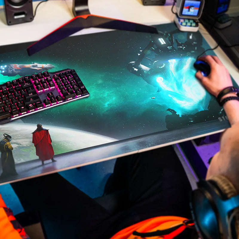 Mousepad Overlord