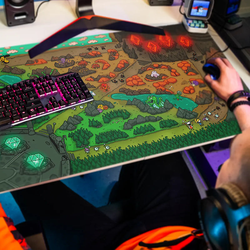 Mousepad Cartoon MOBA