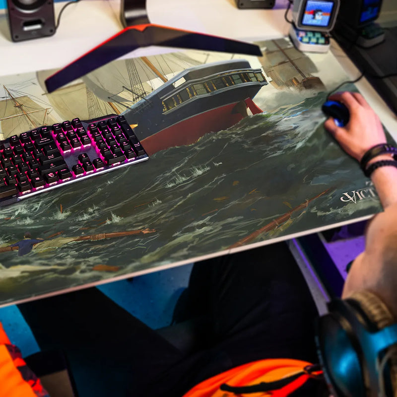 Mousepad Naval Battle