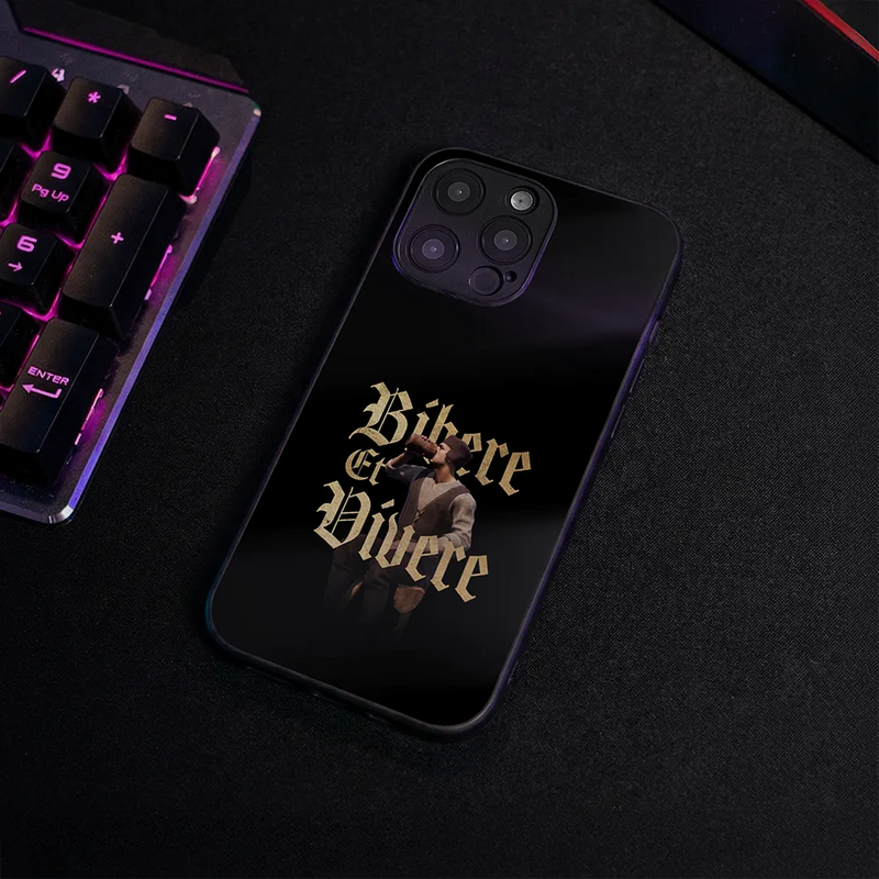 Etui szklane Bibere et Divere