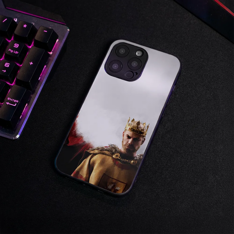 Etui szklane The King