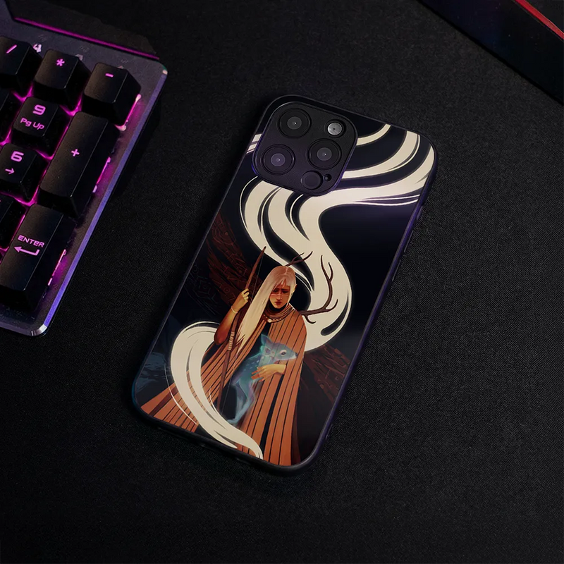 Etui szklane Death Howl Cover