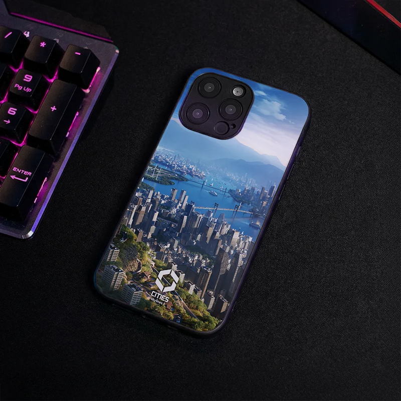 Etui szklane Skyline Bay