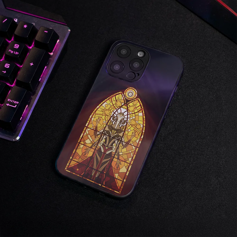 Etui szklane Synth Queen