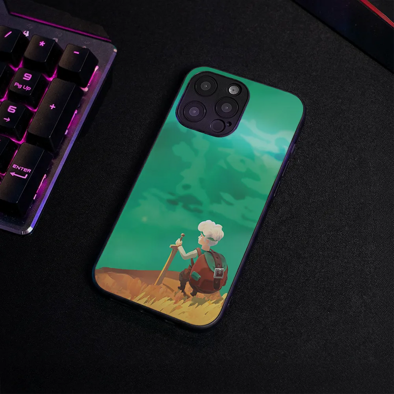 Etui szklane Path Of The Merchant