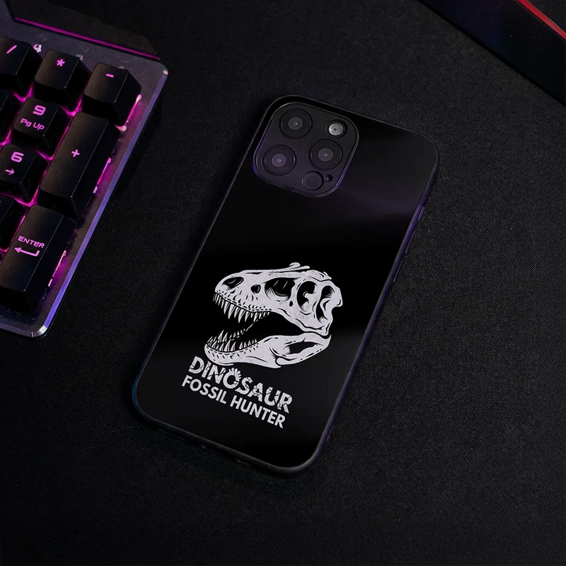 Etui szklane Dino Skull Hunter