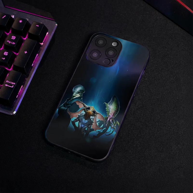 Etui szklane Aquatics