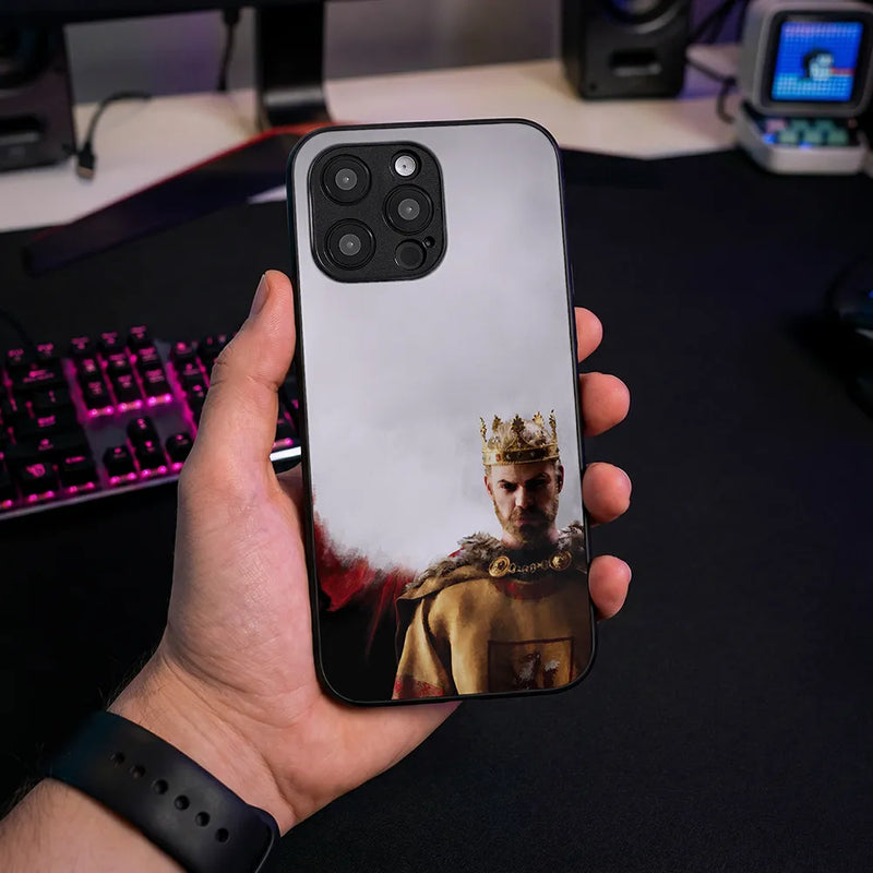 Etui szklane The King