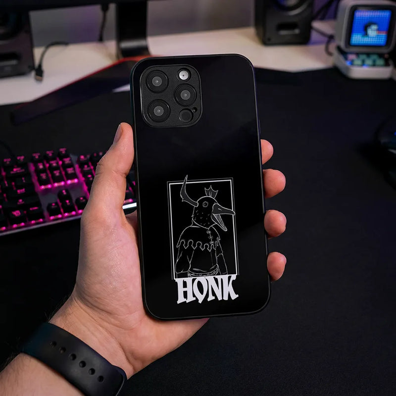 Etui szklane Honk