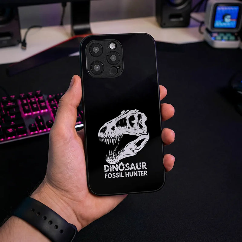 Etui szklane Dino Skull Hunter