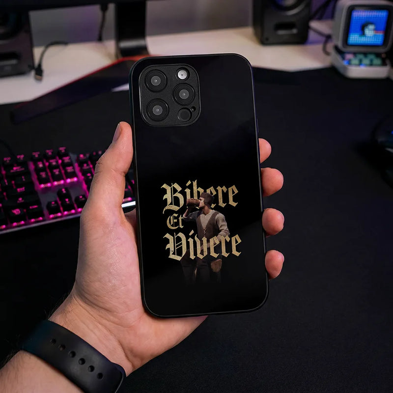 Etui szklane Bibere et Divere